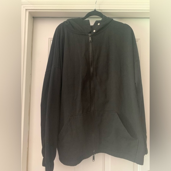 Zenana Outfitters Jackets & Blazers - Zenana Outfitters womens hooded zip up jacket size 2X